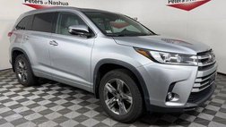 2019 Toyota Highlander Limited Platinum