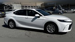 2025 Toyota Camry Hybrid LE