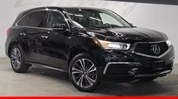 2019 Acura MDX SH-AWD Sport Hybrid w/Tech