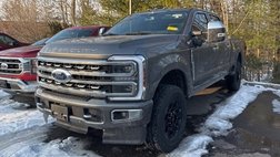 2024 Ford Super Duty F-350 Platinum