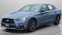 2024 Infiniti Q50 Red Sport 400