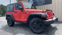 2013 Jeep Wrangler Sport