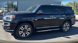 2018 Toyota 4Runner Limited