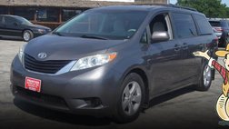 2014 Toyota Sienna 5dr 8-Pass Van V6 LE FWD (Natl)