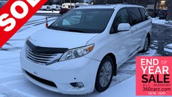 2015 Toyota Sienna 5dr 7-Pass Van Ltd Premium FWD (Natl)