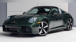 2026 Porsche 911 Targa 4S