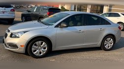 2016 Chevrolet Cruze Limited LS Auto