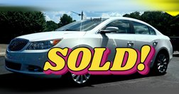 2013 Buick LaCrosse Leather
