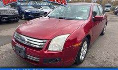 2007 Ford Fusion I-4 SE