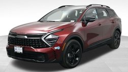2025 Kia Sportage Plug-In Hybrid X-Line Prestige