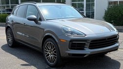 2021 Porsche Cayenne S
