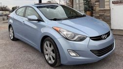 2012 Hyundai Elantra Limited