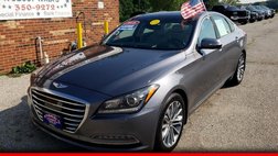 2016 Hyundai Genesis 3.8L