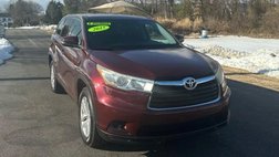 2015 Toyota Highlander LE