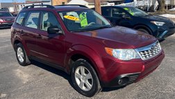 2012 Subaru Forester 2.5X