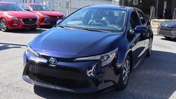 2021 Toyota Corolla Hybrid LE
