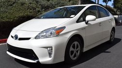 2014 Toyota Prius Four