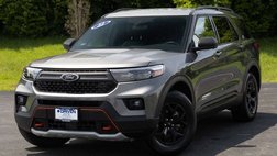 2022 Ford Explorer Timberline