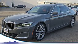 2021 BMW 7 Series 750i xDrive