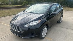 2019 Ford Fiesta S