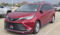 2021 Toyota Sienna Limited 7-Passenger