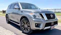 2018 Nissan Armada Platinum