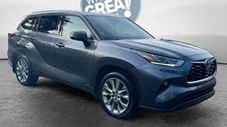 2020 Toyota Highlander Hybrid Limited
