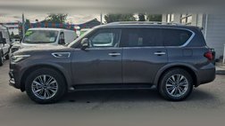 2022 Infiniti QX80 Luxe