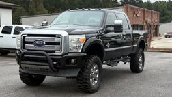2015 Ford Super Duty F-250 Platinum