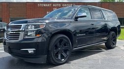 2018 Chevrolet Suburban Shield Premier