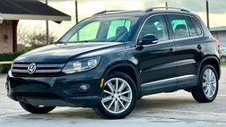 2015 Volkswagen Tiguan SE