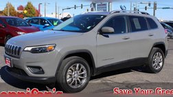 2021 Jeep Cherokee Latitude Plus