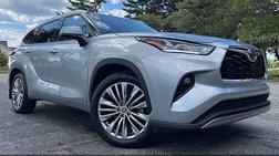 2023 Toyota Highlander Hybrid Platinum