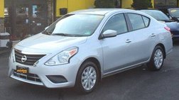 2016 Nissan Versa 1.6 SV