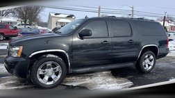 2010 Chevrolet Suburban Shield LTZ
