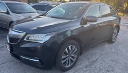 2016 Acura MDX SH-AWD with Technology Package