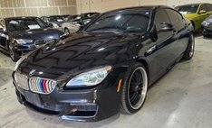 2016 BMW 6 Series 650i Gran Coupe