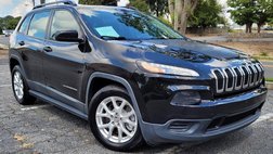 2015 Jeep Cherokee Sport