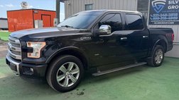 2015 Ford F-150 Platinum