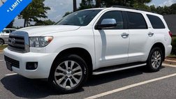 2017 Toyota Sequoia Limited