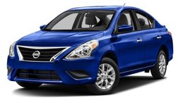 2017 Nissan Versa 1.6 SV