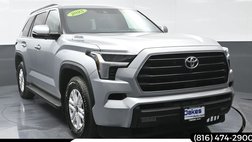 2025 Toyota Sequoia SR5
