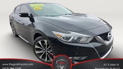 2016 Nissan Maxima SR