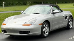 1997 Porsche Boxster Base