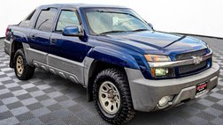 2002 Chevrolet Avalanche 1500