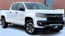 2021 Chevrolet Colorado Z71