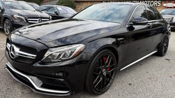 2016 Mercedes-Benz C-Class AMG C 63 S