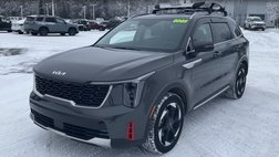 2025 Kia Sorento Hybrid EX