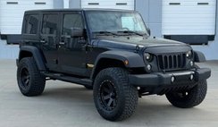 2015 Jeep Wrangler Unlimited Unlimited Willy Wheeler Edition 4WD