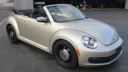 2013 Volkswagen Beetle 2.5L PZEV